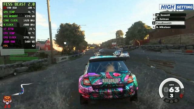 Dirt 5 - RX 590 + i7 4770 | All Settings Tested смотреть онлайн
