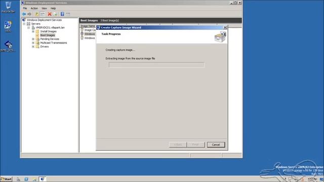 Create a capture boot image in Windows Deployment Services (WDS). смотреть онлайн
