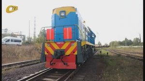 МГОК ПРИОБРЕЛ НОВЫЙ МАНЕВРОВЫЙ ТЕПЛОВОЗ ТЭМ18ДМ, ПРОИЗВЕДЕННЫЙ БРЯНСКИМ МАШИНОСТРОИТЕЛЬНЫМ ЗАВОДОМ