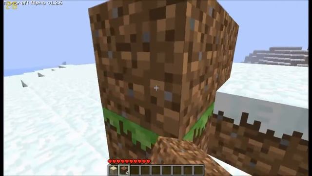 Minecraft Alpha Gameplay: a 1.2.6 смотреть онлайн