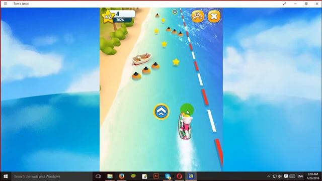 Tom's Jetski смотреть онлайн