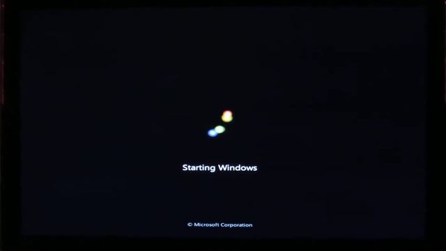 Windows 7 Boot - Samsung SSD 850EVO 250GB смотреть онлайн