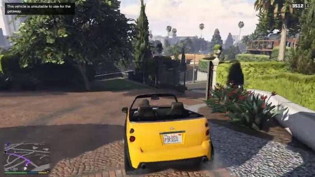 GTA v/5 # go to the garment factory # pick up the film reel # mission/ Legal trouble # смотреть онлайн