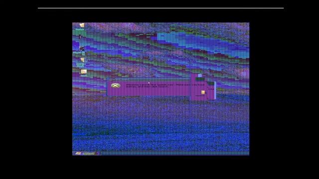 windows xp graphic glitches смотреть онлайн