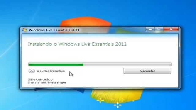 Instalar Windows Live 2011 (Messenger) смотреть онлайн