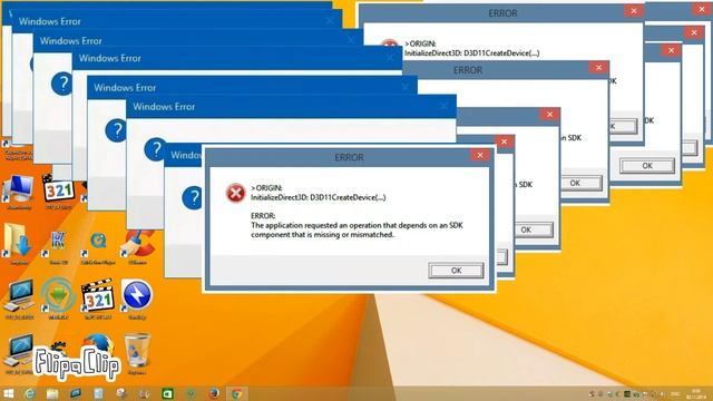 Windows 8.1 Crazy error смотреть онлайн