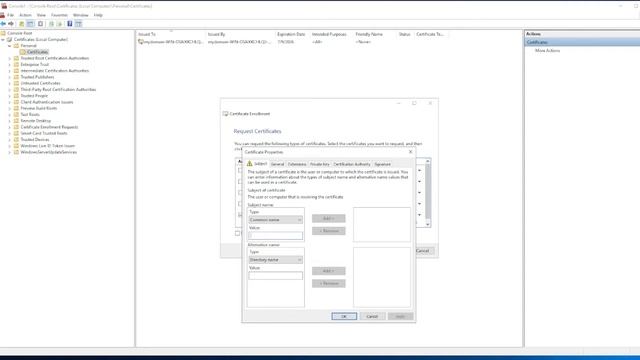 LDAPS Configuration for SDO External AD смотреть онлайн