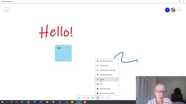 Collaborate using Microsoft Whiteboard смотреть онлайн