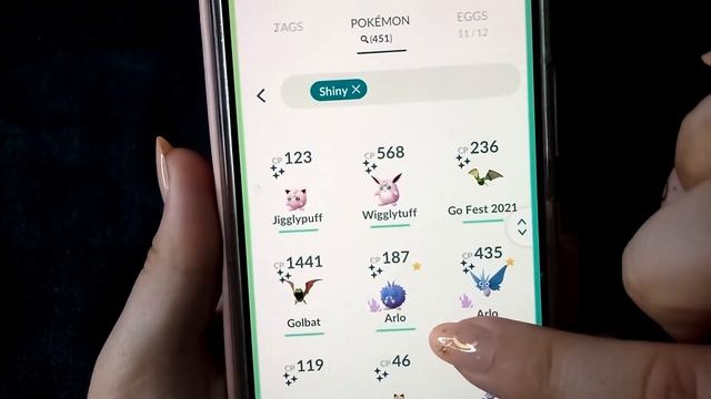 Pokemon Go ASMR ~ Cozy fire sounds ~ looking through my shiny pokemon✨ смотреть онлайн