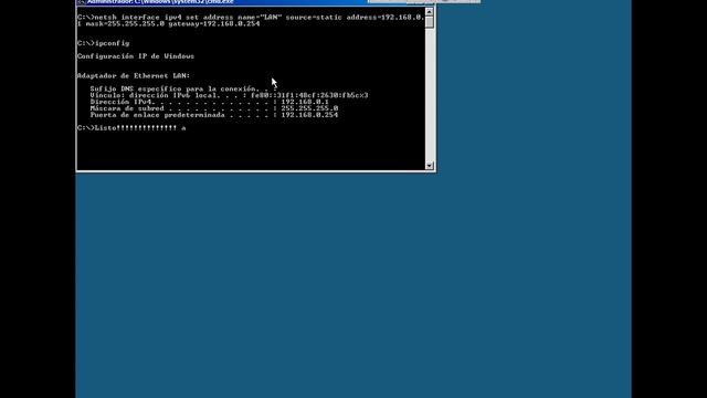 Assign IP Address in Windows Server 2008 Core смотреть онлайн