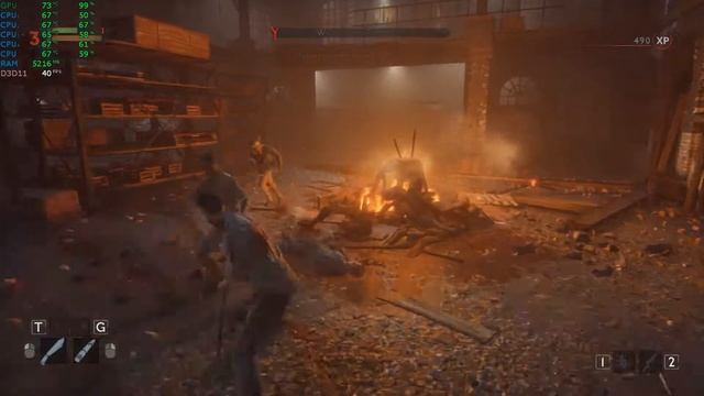 Vampyr-Gtx 750 ti-i5 4460-8gb ram-900p-768p-Optimal settings for 60 fps смотреть онлайн