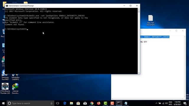 test mode windows 10 pro build 15063 смотреть онлайн