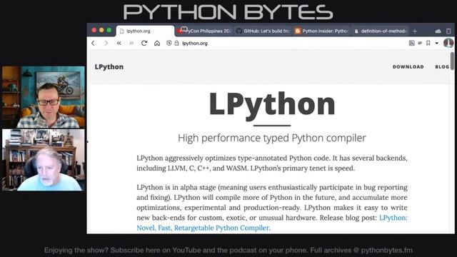 377: A Dramatic Episode - Python Bytes смотреть онлайн
