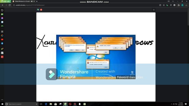 Chilled Windows Exe In Scratch