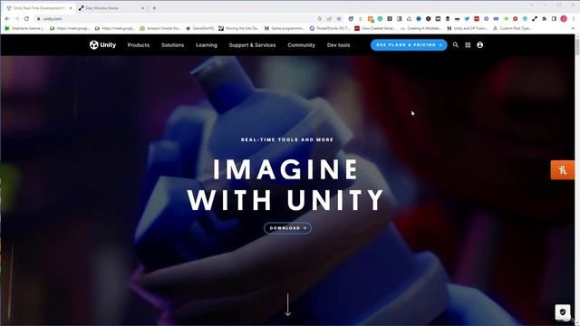 1 -Create Unity ID смотреть онлайн