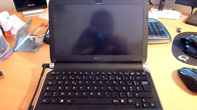 Vaio TT11LN booting Windows7 64bits with 256GB Raid-0 SSD / 4GB DDR3 смотреть онлайн