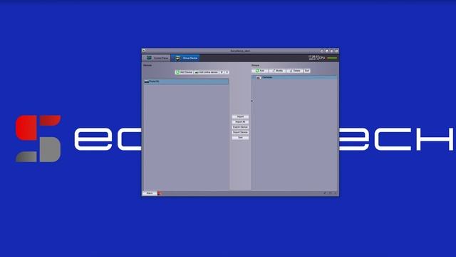HOW TO: Camerabeelden koppelen op uw computer met de Surveillance Client software van Securetech смотреть онлайн