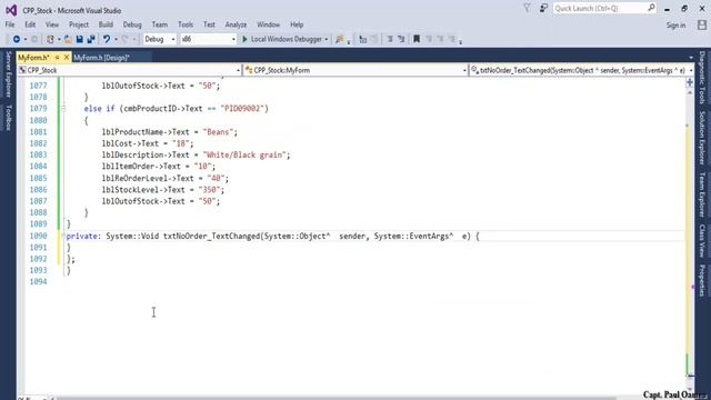 How to Create Stock Control Management System in Visual C++ - Full Tutorial смотреть онлайн