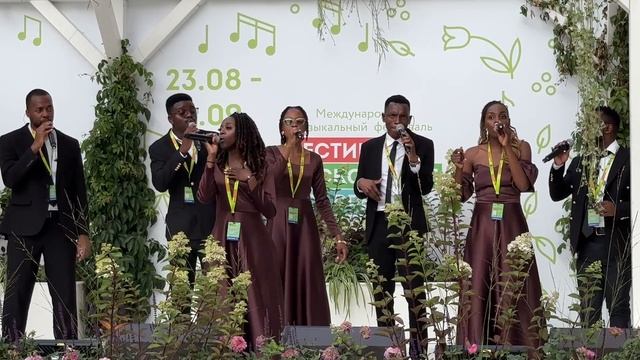 30.08.2024
141 - Onyx Music Group (Zambia)
140 - Vocal Renascer (Angola)