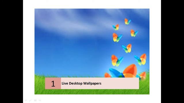 Gallery of Live Desktop Wallpapers смотреть онлайн