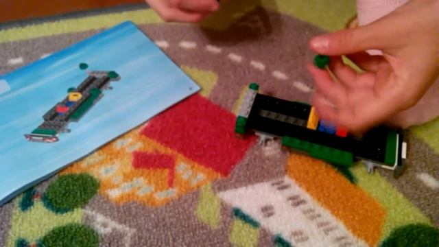 Открываем конструктор Lego City 60081 Буксировщик автомобилей. Часть 1. смотреть онлайн