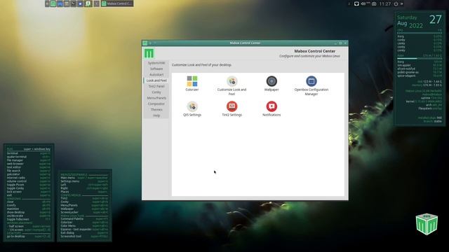 Mabox Linux Is Awesome - Openbox WM At Its Sexiest смотреть онлайн
