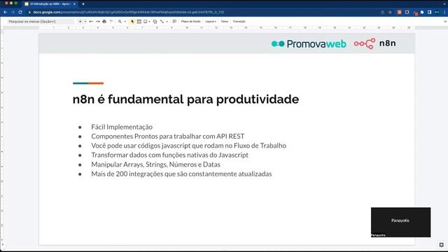 Fundamentos N8N - Aula 01 O que é N8N смотреть онлайн