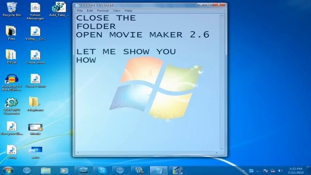 Windows Movie Maker 2.6 HD Plugins! (used to be an unlisted video смотреть онлайн