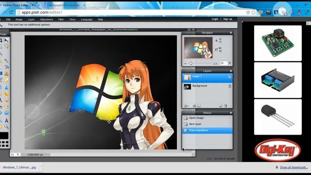 how to make a windows anime wallpaper in HD смотреть онлайн