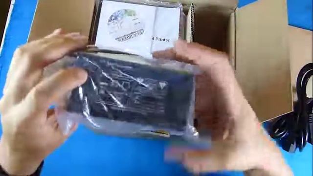 Buen precio y calidad, Excelvan E801 Impresora Térmica de Recibos y Billetes смотреть онлайн