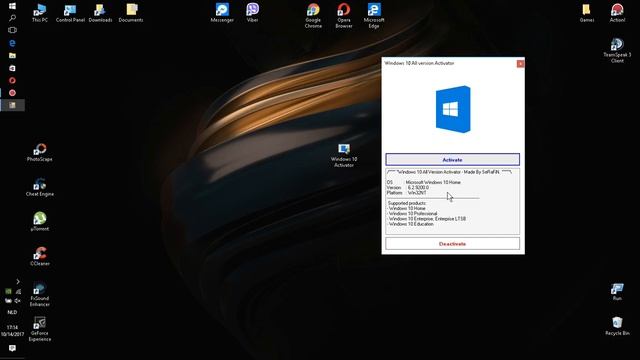 Windows 10 All version activator tool смотреть онлайн