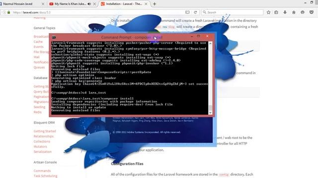 Laravel 5.3 Tutorial : How to Install Laravel on Windows смотреть онлайн