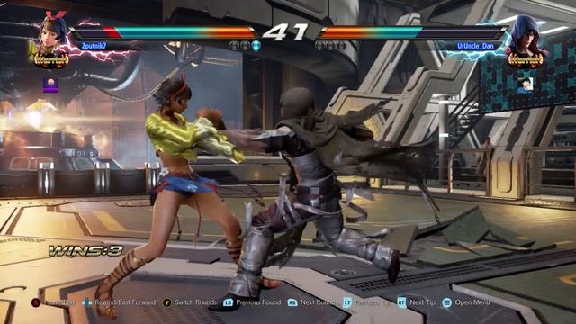 TEKKEN 7 | Online Ranked Match | 2023-01-19 19-14-28 смотреть онлайн