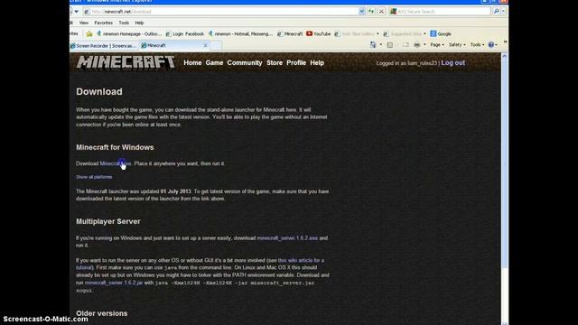 How to download Minecraft for Windows XP смотреть онлайн