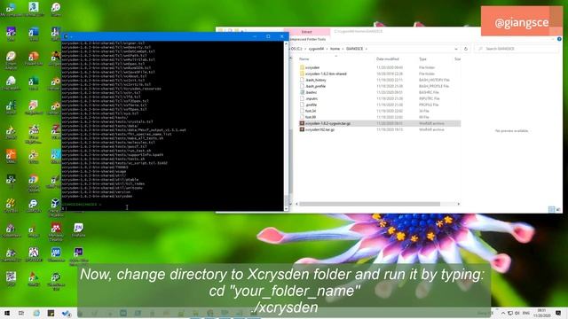 How to Install XCrySDen on Windows via Cygwin #giangsce смотреть онлайн