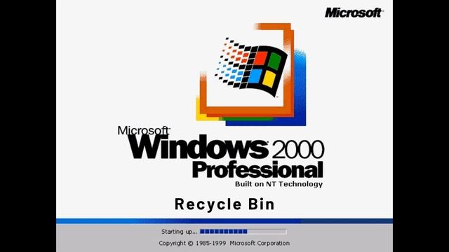 Windows 2000 Sounds смотреть онлайн