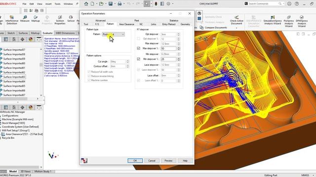 CAMWorks 2022 ! How To Make Program In CAMWorks ! 3 Axis