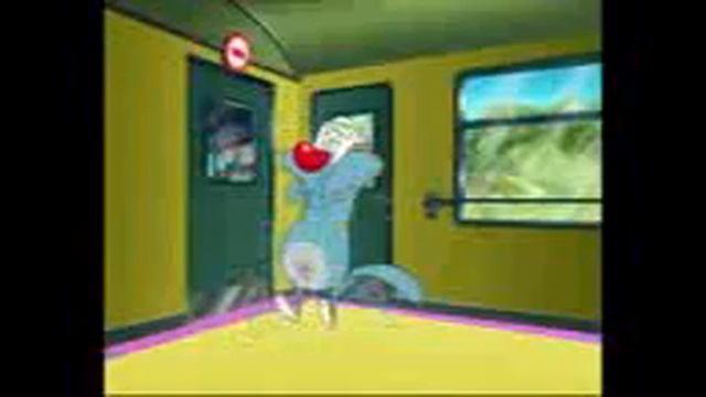Oggy And The Cockroaches Do Not Lean Out Of The Window S02E107 TinyJuke com смотреть онлайн