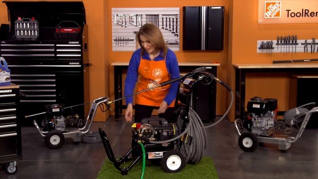 Mi-T-M Electric Pressure Washer Rental смотреть онлайн