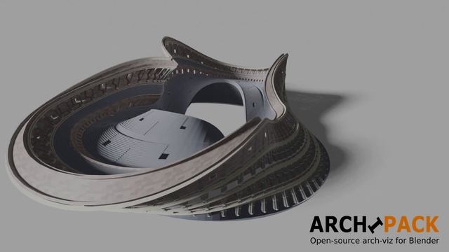 Archipack 2.2.5 Preview : Coliseum смотреть онлайн