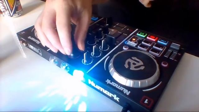 Numark Partymix DJ Heizemsack Monta Musica