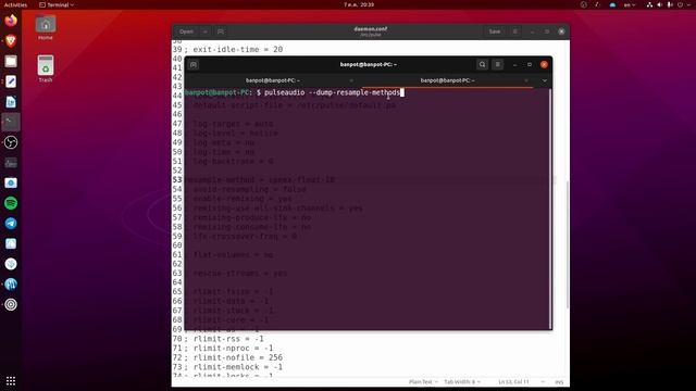 ตั้งค่าระบบเสียงใน LINUX ใช้ได้กับซาวด์การ์ดทุกรุ่น (PulseAudio) [คันทรีลีนุกซ์ #71] смотреть онлайн