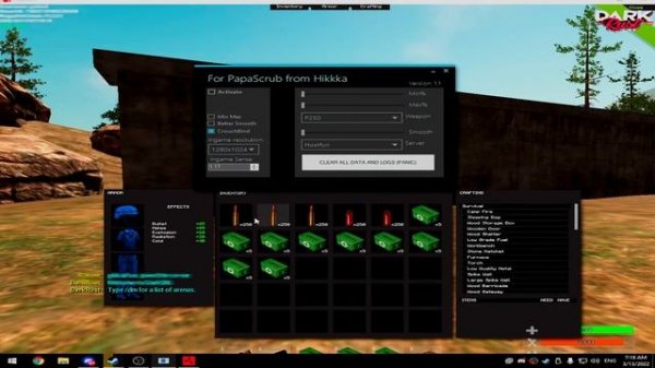 MACRO P250, M4, MP5A4. PapaScrub using. Private settings, norecoil. Rust legacy 2022.