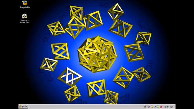 Windows 98 Plus! Startup & Shutdown in Windows XP смотреть онлайн