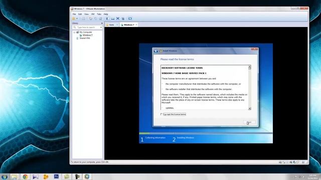 Creating Virtual Windows OS for your Desktop with VMware Workstation смотреть онлайн