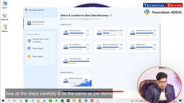 2023 How to Recover Deleted Files on Windows 11 with Top Data Recovery Software 4DDiG смотреть онлайн