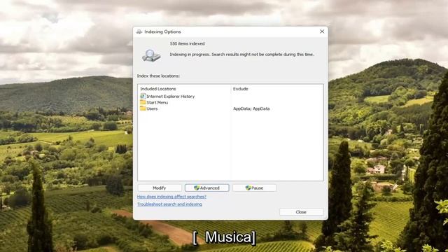 L`indicizzazione della ricerca è stata disattivata in Windows 11 смотреть онлайн