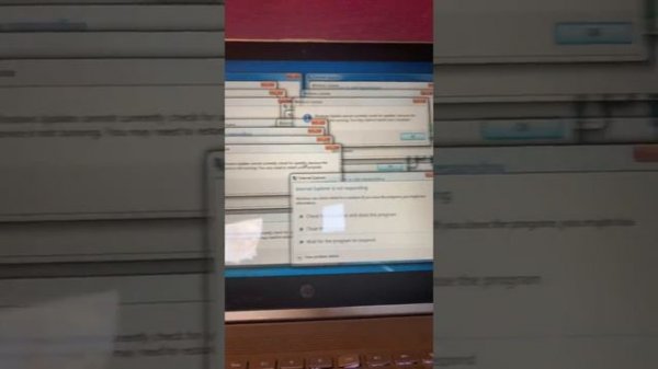 Windows7 Crazy error