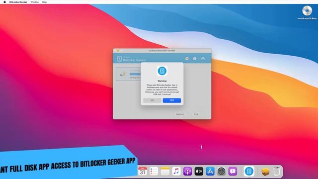 How to Open or Read BitLocker Drive on Mac (Intel & M1) смотреть онлайн