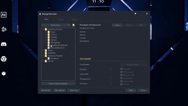 Astro desktop BLACK & BLUE - Gaming Desktop -- Make Windows Unique смотреть онлайн